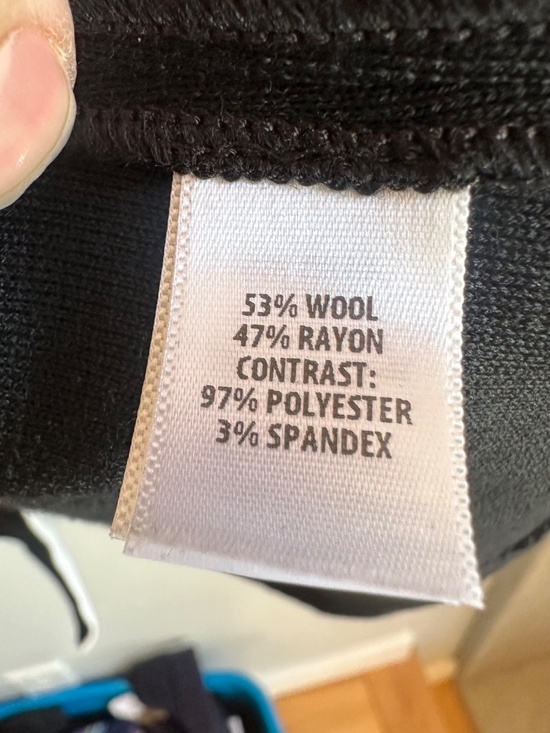 St John Black Blazer - Picture 4 of 5